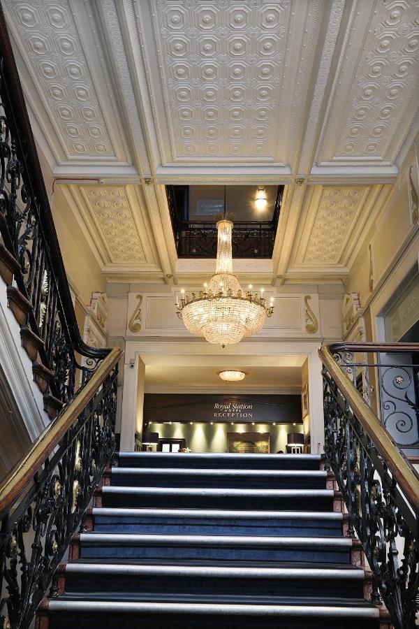 Royal Station Hotel- Part Of The Cairn Collection Newcastle upon Tyne Exterior foto
