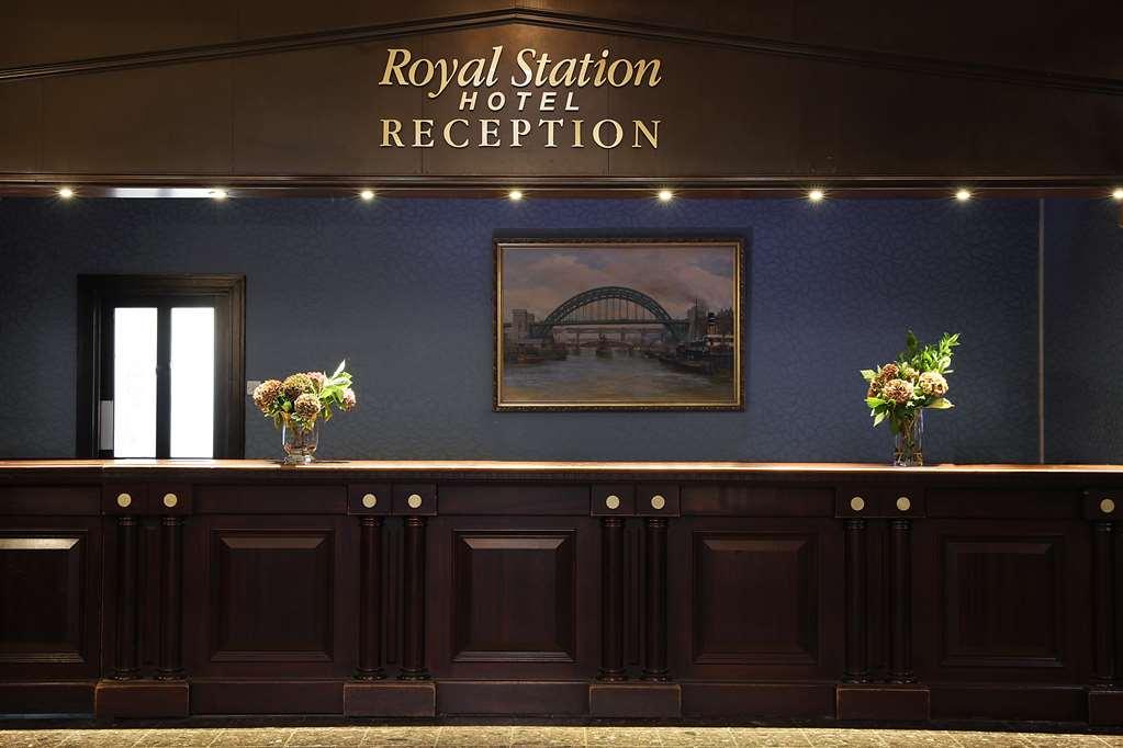 Royal Station Hotel- Part Of The Cairn Collection Newcastle upon Tyne Interior foto